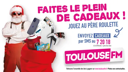 Faites le plein de cadeaux !